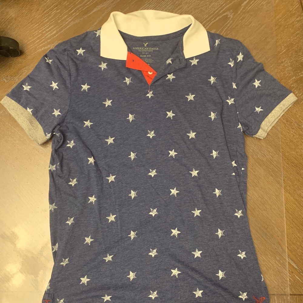 American Eagle Collared Shirt